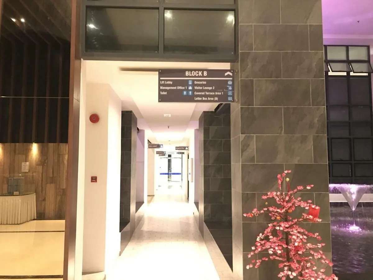度假居 伦敦眼@马六甲中央县度假屋 Malacca